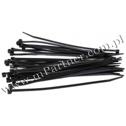 opaski zaciskowe B 280 x 4mm 100 szt